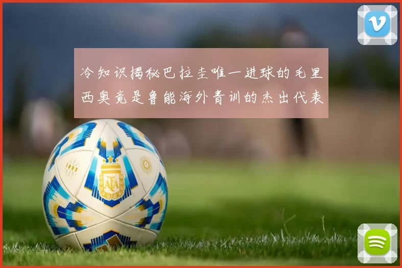 冷知识揭秘巴拉圭唯一进球的毛里西奥竟是鲁能海外青训的杰出代表